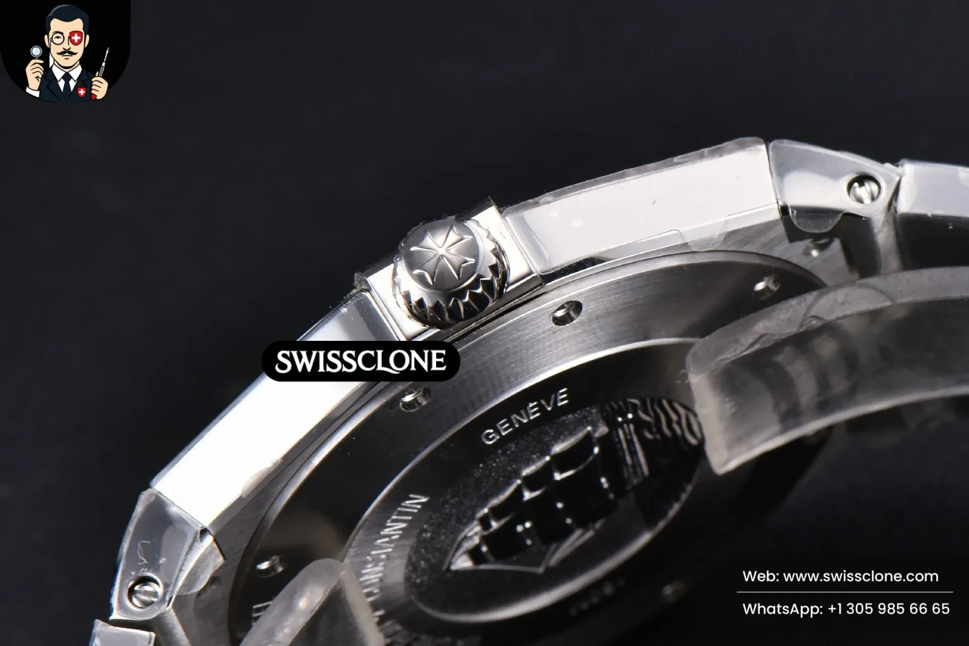 Vacheron Constantin Overseas 47040 MKF 42mm Black Textured Dial 9015 1:1 Super Clone - On-Wrist Presence View