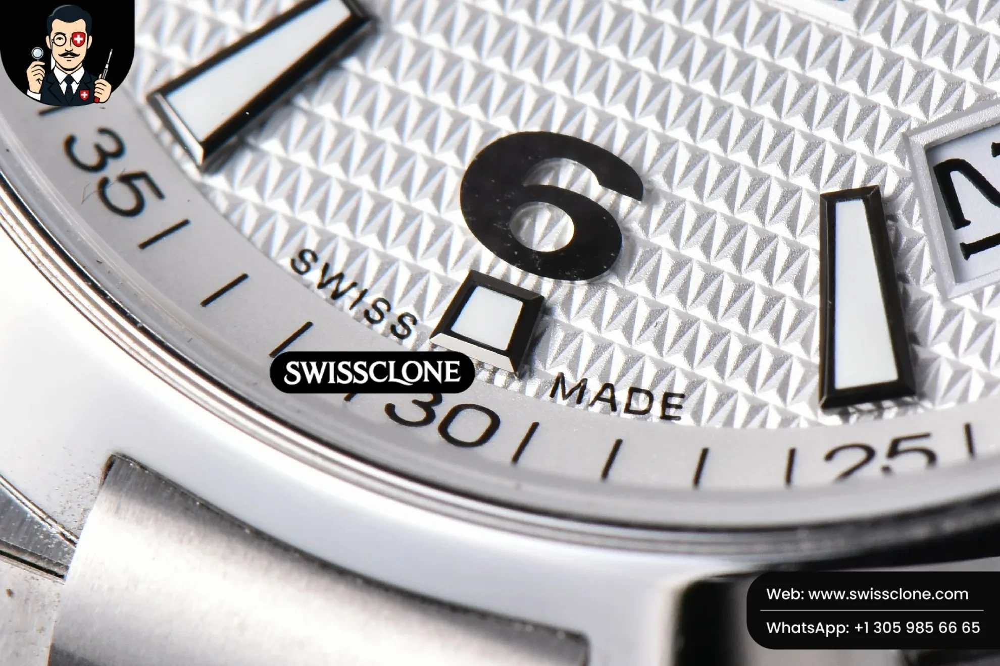 Vacheron Constantin Overseas 47040 MKF 42mm White Textured Dial Rubber 9015 1:1 Super Clone - On-Wrist Presence View