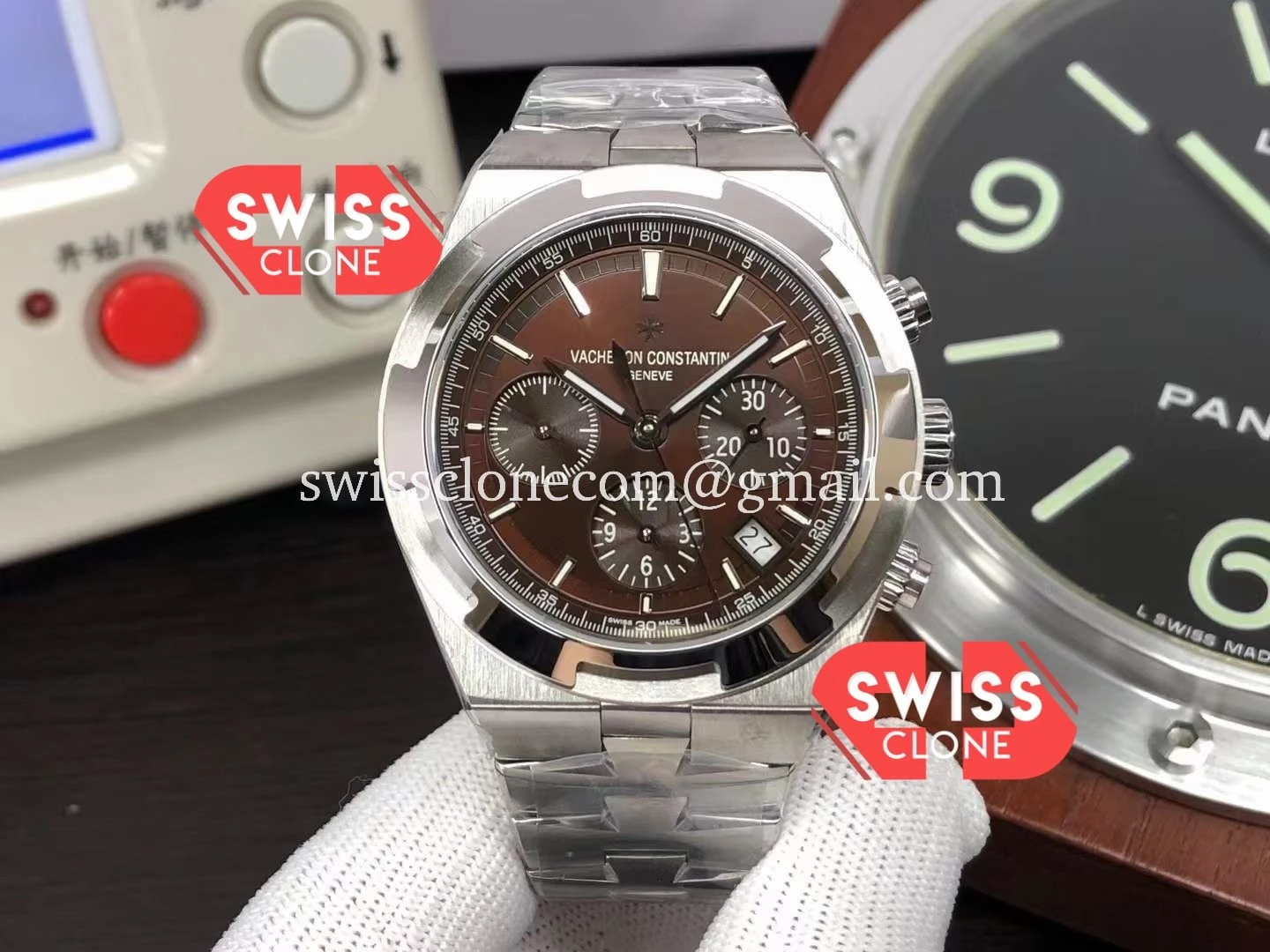 Vacheron Constantin Overseas Chronograph