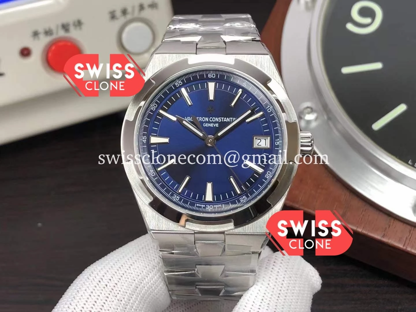Vacheron Constantin Overseas Mirror