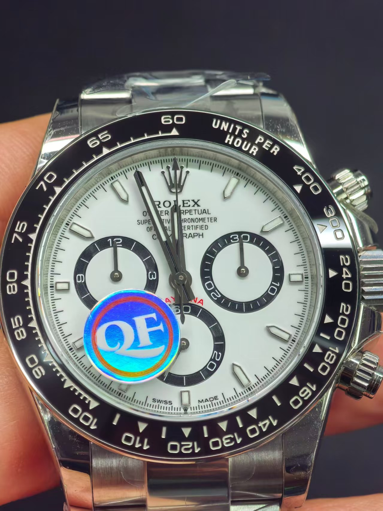Top 10 Best 1:1 Super Clone Watches in 2026 (Expert Tested) | SwissClone — Rolex Daytona 4131 Free Sprung Dial 3 Movement & Case Macro