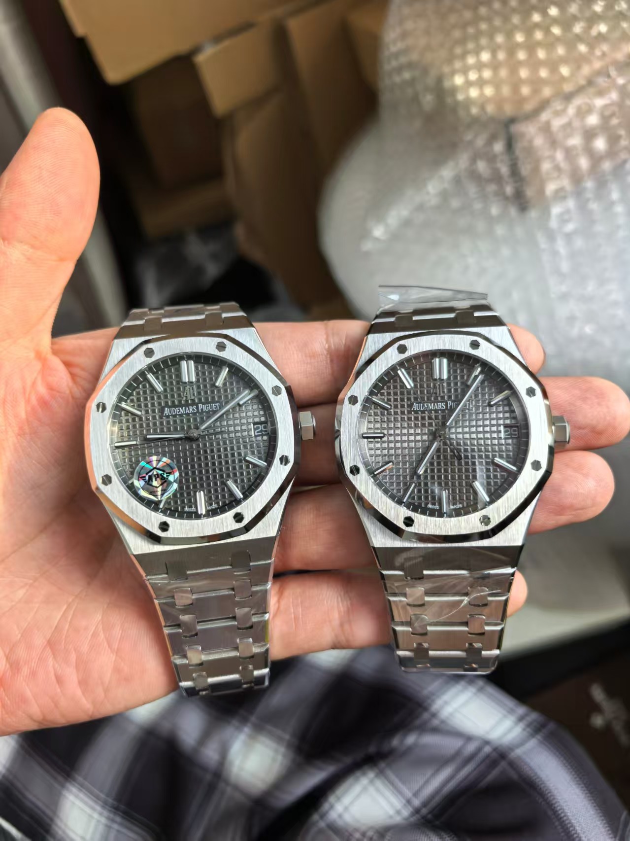 Audemars Piguet Royal Oak 15500: APSF vs ZF Factory Clone Evaluation (2026)