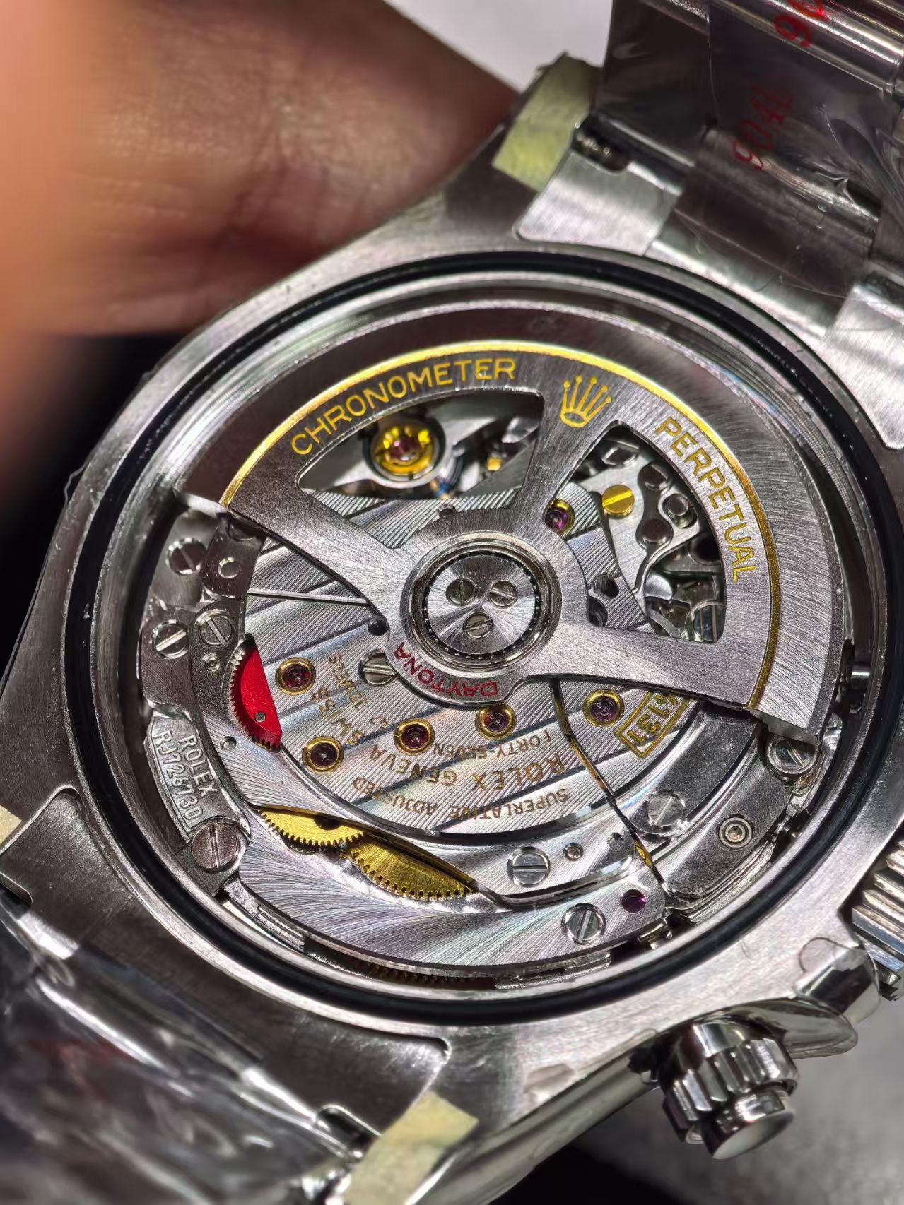 Rolex Daytona 4131 Free Sprung Movement 5 Side-by-Side Comparison