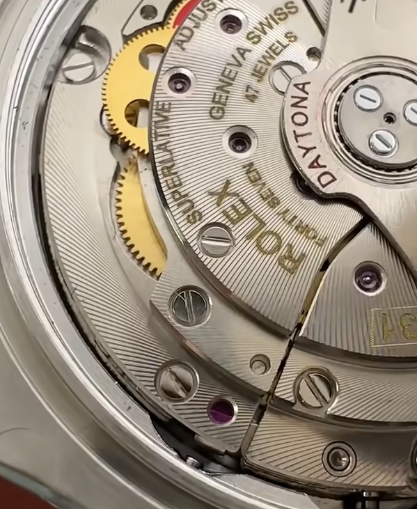 Standard Quality Daytona Sh4131 Movement Macro Inspection