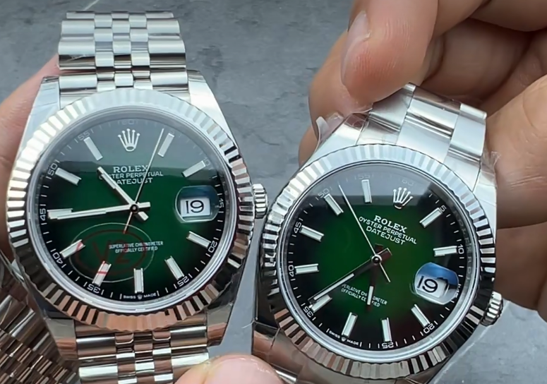 Rolex Datejust 41 (Ref. 126334) Super Clone Shootout: Clean Factory vs VSF Wimbledon & Mint Green (2026)