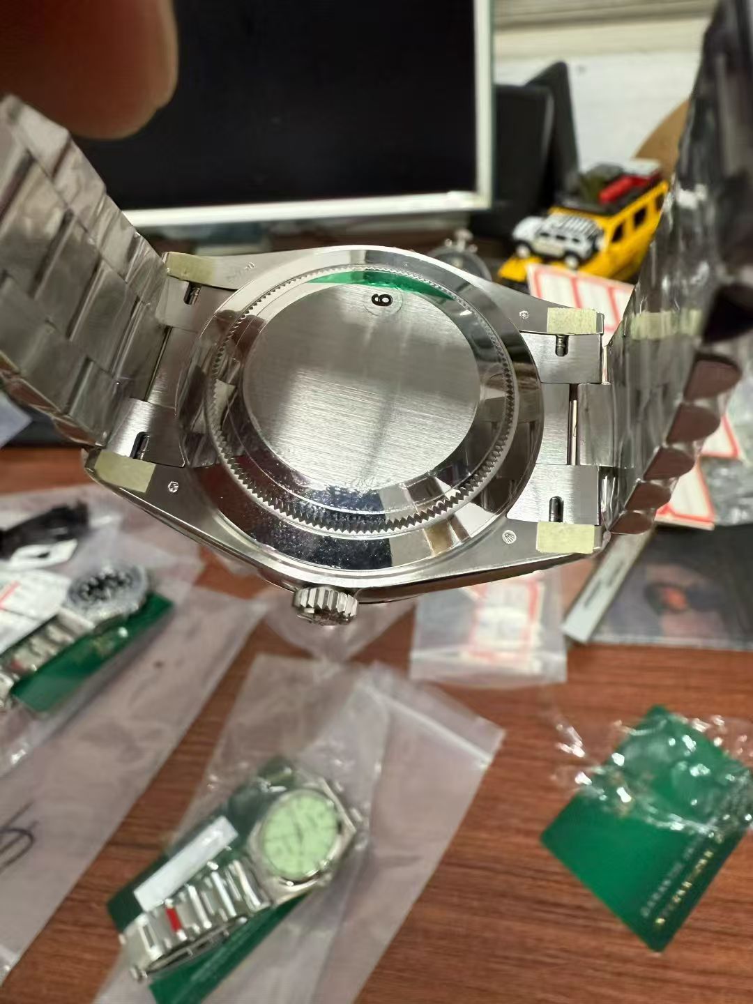 Rolex Day-Date 40 Tungsten Heavy Weight Super Clone Guide: GMF vs QF 186g Solid Weight Review (2026)