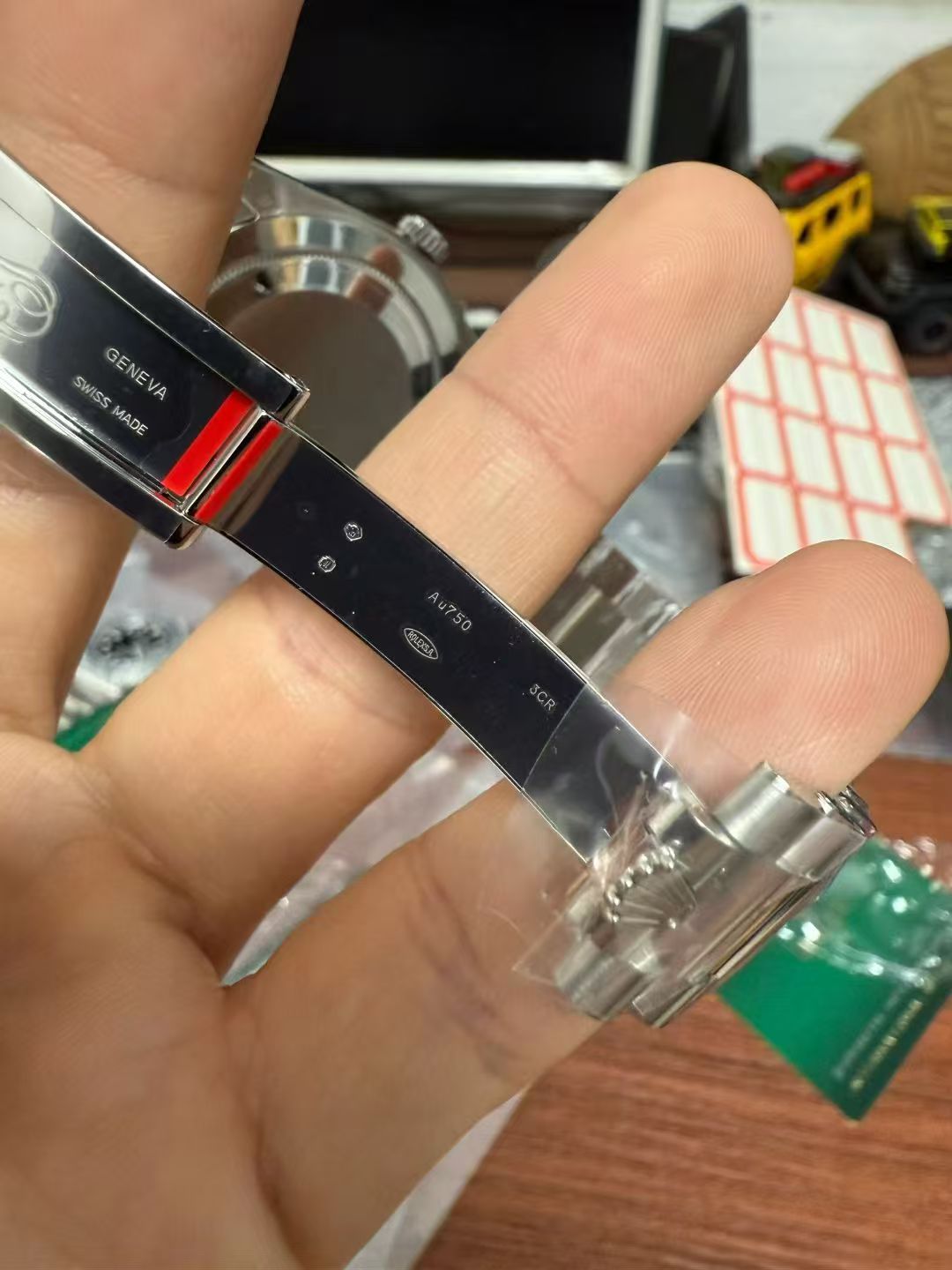 Rolex Day-Date 40 Tungsten Heavy Weight Super Clone Guide: GMF vs QF 186g Solid Weight Review — Day Date Vs Clasp Side-by-Side Comparison