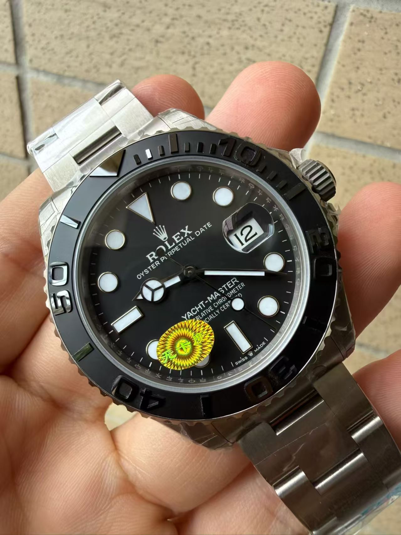 Rolex Yacht-Master 40 & 42 Super Clone Guide: VSF vs Clean Factory Rhodium (126622) & Oysterflex — Vsf Yachtmaster 226627 3 Macro Inspection
