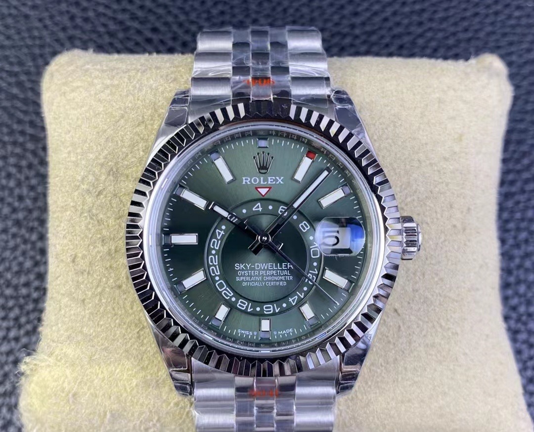 Rolex Sky-Dweller 326934 & 336934 Super Clone Guide: ZF Factory Ring Command Bezel & Annual Calendar (2026)