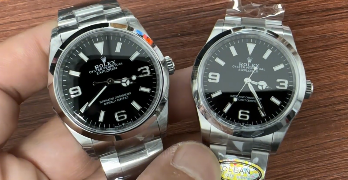 Rolex Explorer I (124270) & Explorer II Polar (226570) Super Clone Review: Clean Factory 904L Guide (2026)