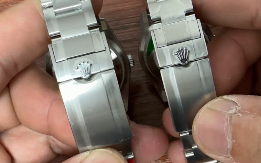 Rolex Explorer I (124270) & Explorer II Polar (226570) Super Clone Review: Clean Factory 904L Guide — Explorer Bracelet Vs Vs Clean 2 Macro Inspection