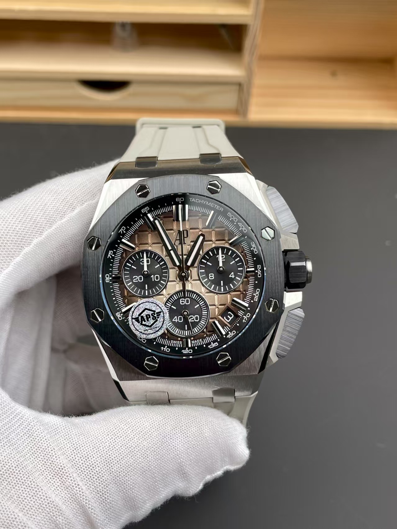 Audemars Piguet Royal Oak Offshore Diver 15720ST & Chrono 26420 Super Clone Review: APSF Cal 4308 (2026)