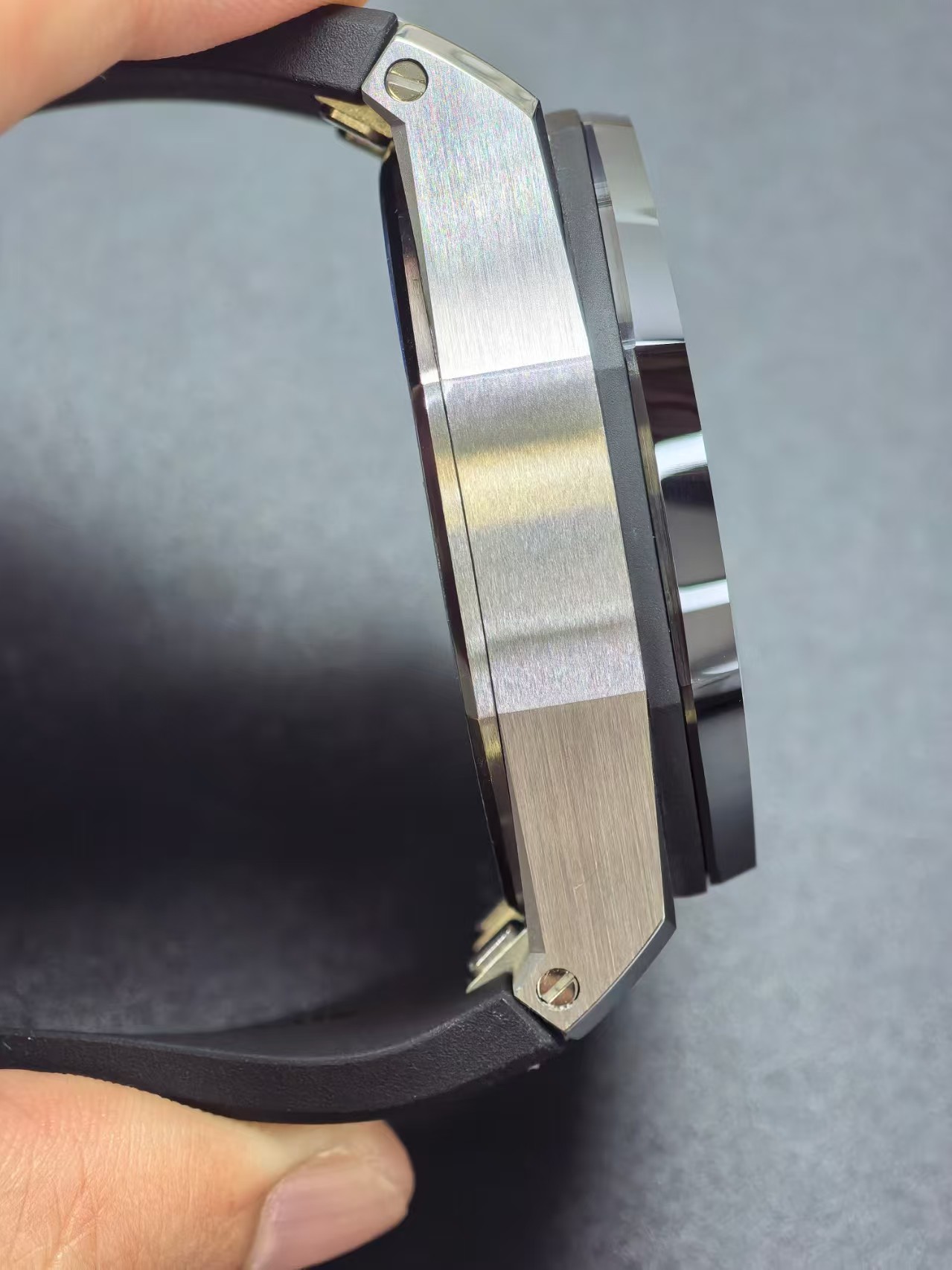 Audemars Piguet Royal Oak Offshore Diver 15720ST & Chrono 26420 Super Clone Review: APSF Cal 4308 — Audemars Piguet 26420 Case Movement & Case Macro