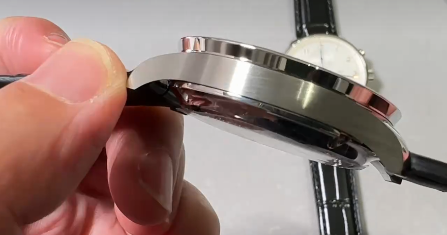 IWC Schaffhausen Super Clone Review: ZF Factory Portugieser Chronograph (IW3716), 7-Day & Big Pilot — Iwc Portuguese Chrono Case Finish Movement & Case Macro