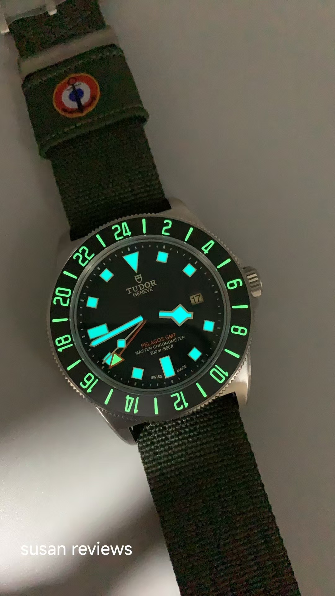Tudor Super Clone Review: ZF Factory Black Bay 58, Chrono Panda & XF Titanium Pelagos 39 Diver Guide — Tudor Fxd Gmt Dial Lume Movement & Case Macro