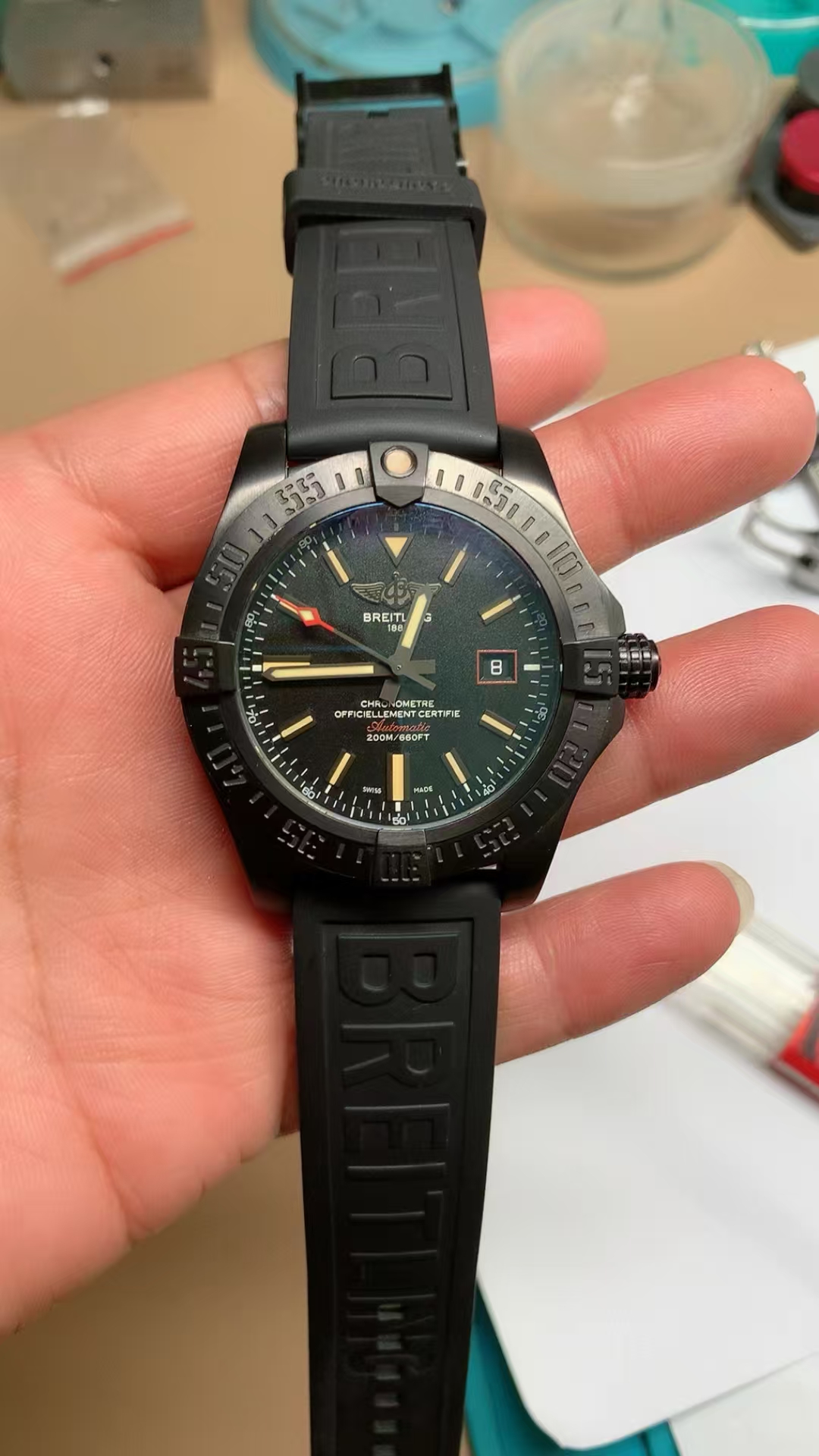 Breitling Super Clone Buyer Guide: BLS & TF Factory Navitimer B01 Chronograph, Chronomat & Superocean (2026)