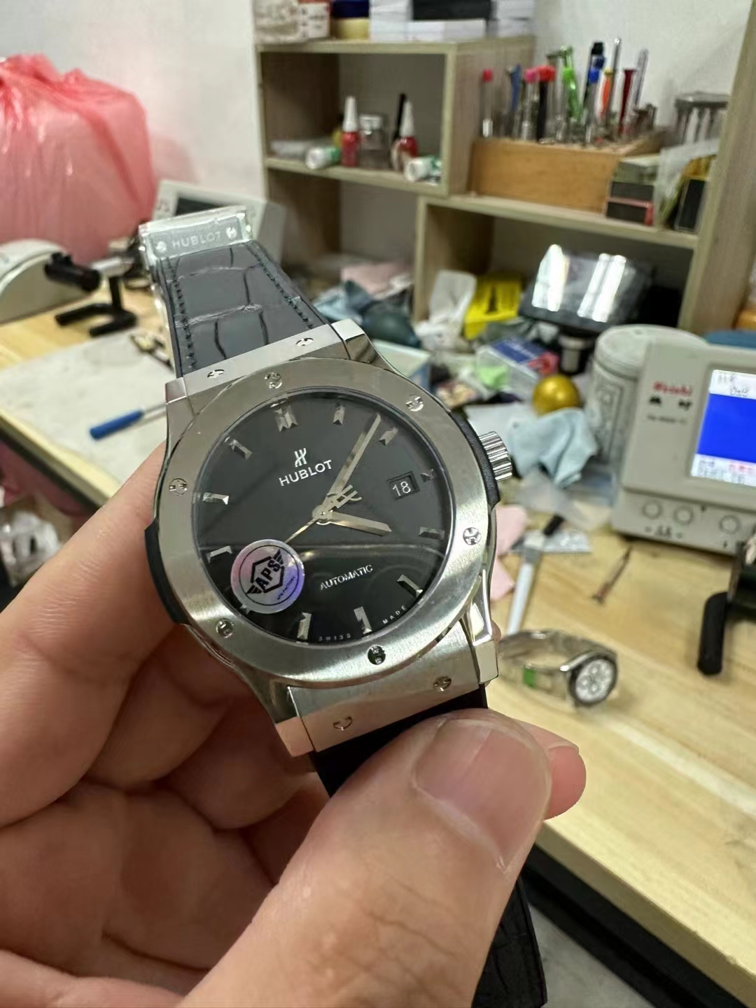 Hublot Big Bang Unico & Classic Fusion Super Clone Guide: BBF/HB Skeleton Flyback & Titanium Review — Replica Hublot Classic Fusion From Aps Factory 1 Side-by-Side Comparison