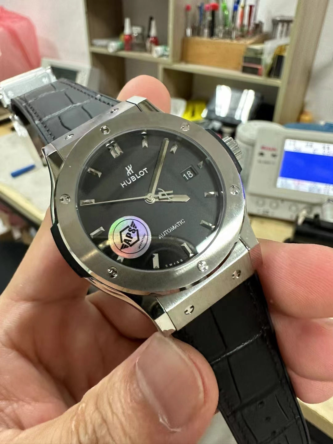Hublot Big Bang Unico & Classic Fusion Super Clone Guide: BBF/HB Skeleton Flyback & Titanium Review — Replica Hublot Classic Fusion From Aps Factory 2 Macro Inspection