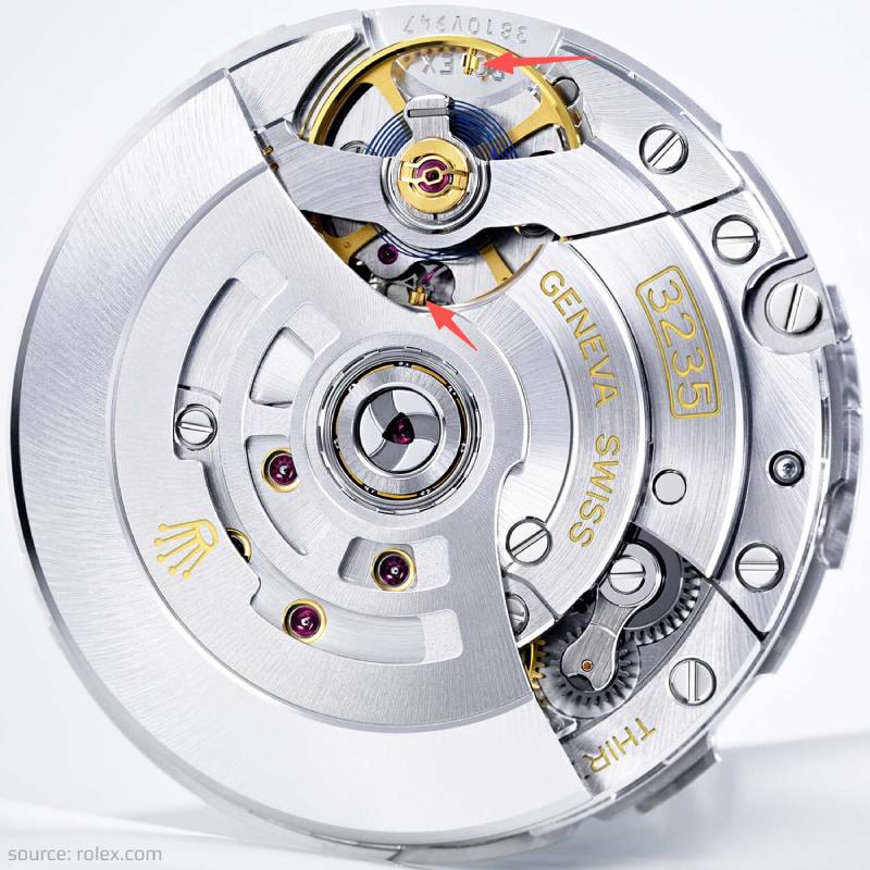 Rolex Super Clone Movement Encyclopedia: Dandong DD4130, DD4131, DD3285 & VS3235 vs VR/SH Calibers — Genuine Rolex 3235 Side-by-Side Comparison