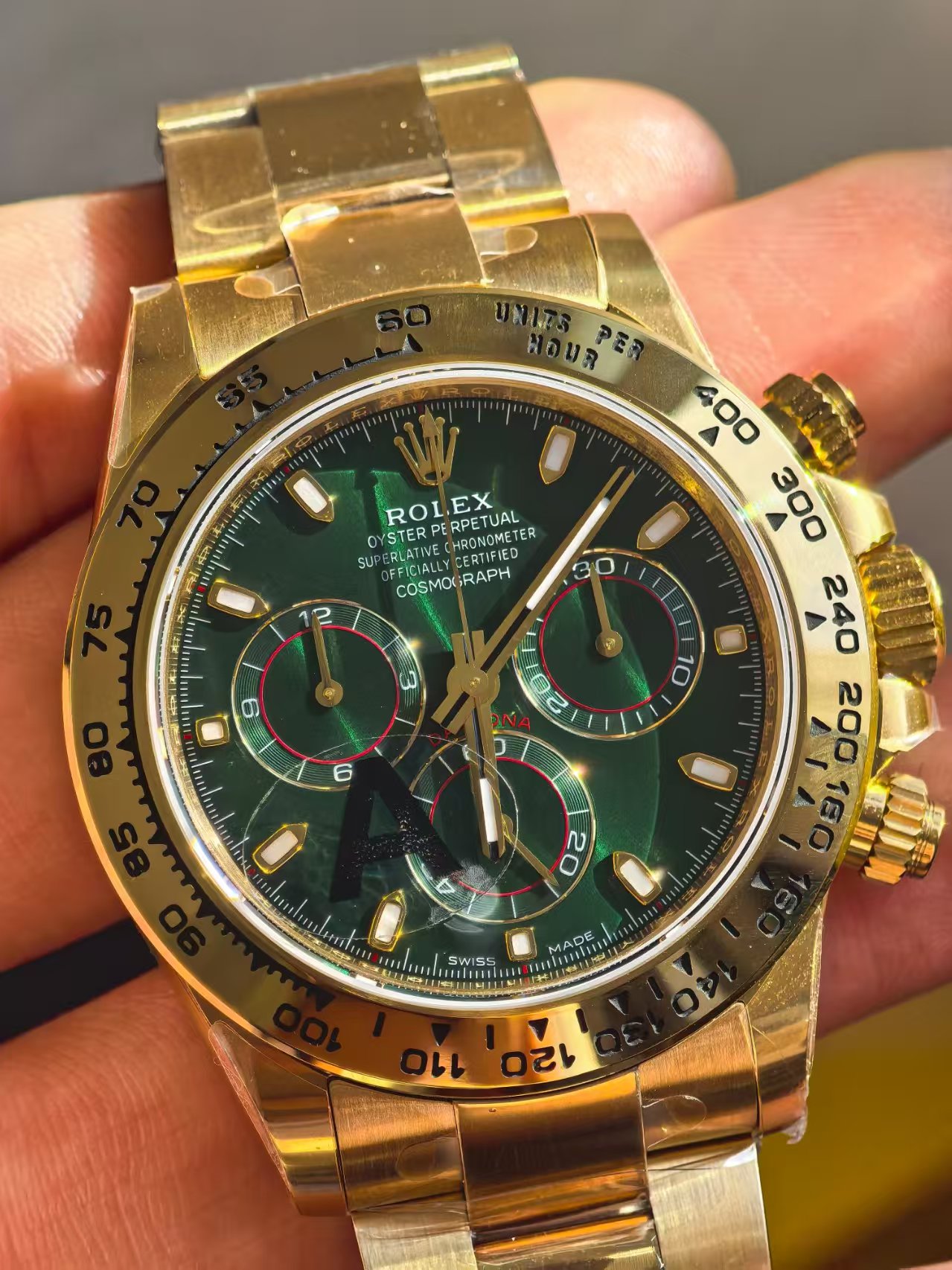 How to Read Pre-Shipment Watch QC & Timegrapher Metrics: Seconds/Day (s/d), Amplitude, Beat Error & SEL — Vsf Daytona Green Dial 2 Movement & Case Macro