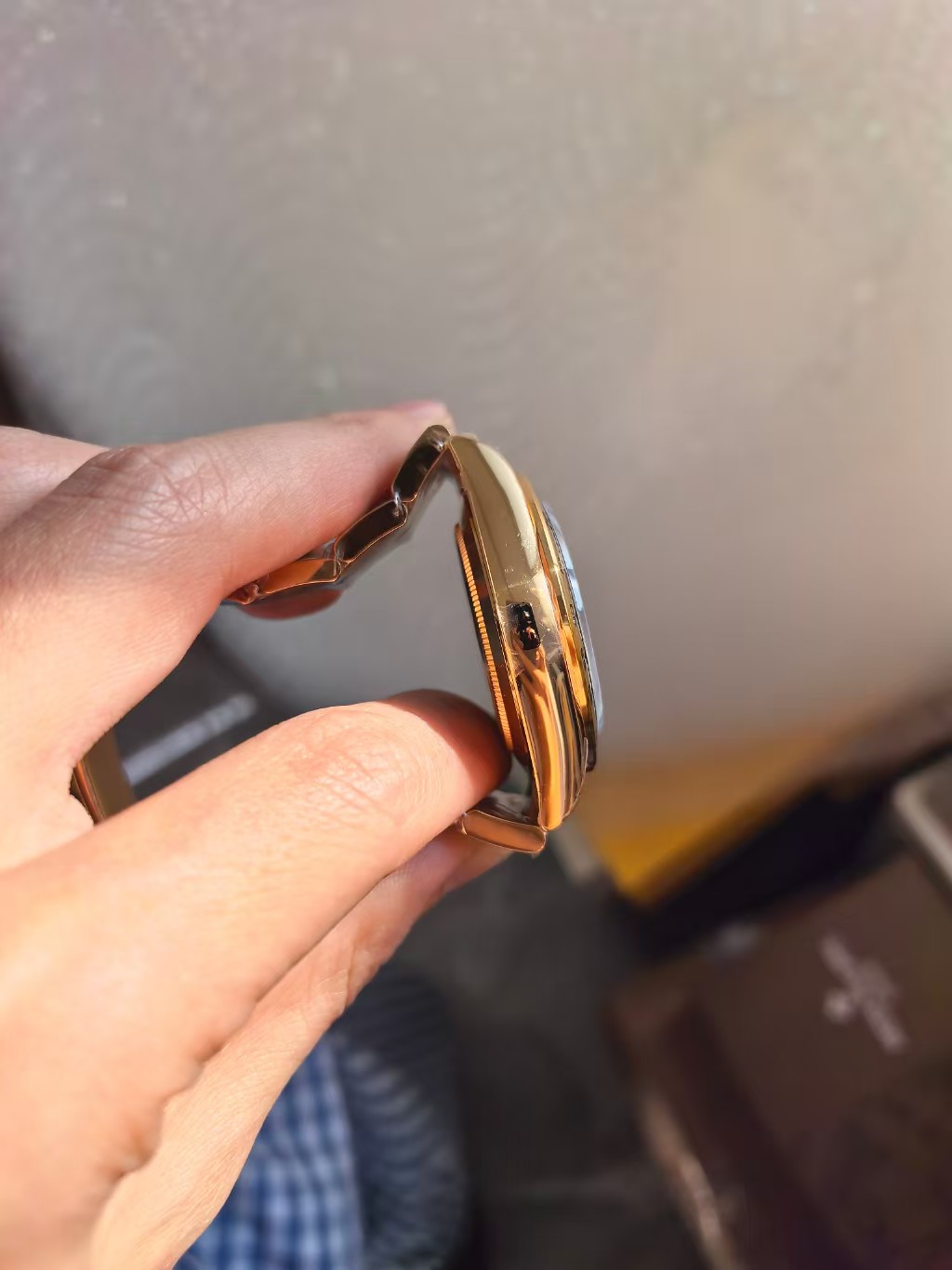 Buying 1:1 Super Clone Watches in the USA — Vsf Daytona Yellow Gold Case Movement & Case Macro