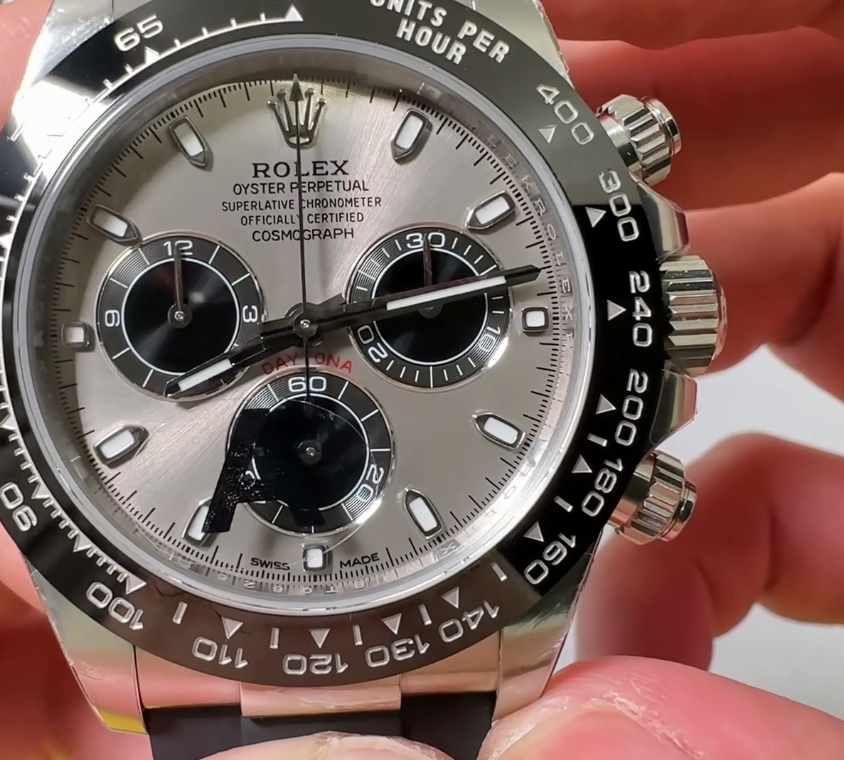 Rolex Daytona 126500LN (DD4131) vs 116500LN (DD4130) Super Clone Comparison: Clean Factory vs VSF vs BTF — Vs Daytona Dial Finish Side-by-Side Comparison