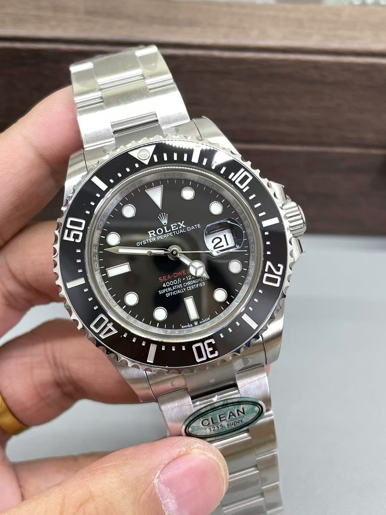 Rolex Sea-Dweller 43mm (126600 Red Text) & Deepsea D-Blue (126660) Super Clone Review: VSF vs Clean (2026)