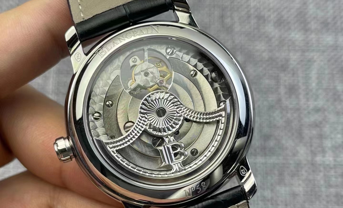 Blancpain Fifty Fathoms Automatique & Bathyscaphe 43mm Super Clone Guide: ZF & GF Sapphire Bezel Review — Blancpain Villeret 8 Days Movement Side-by-Side Comparison