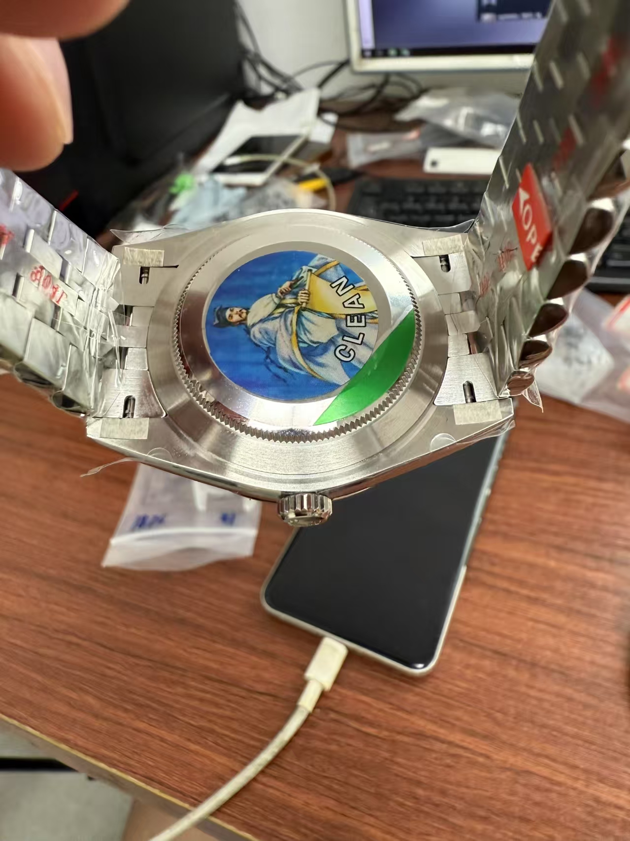 2026 Clean Factory & VSF Clasp Codes & Rehaut Serial Numbers Directory: How to Verify Authentic CF, VSF, 3KF & APSF Watches — Clean Datejust Case Back Movement & Case Macro