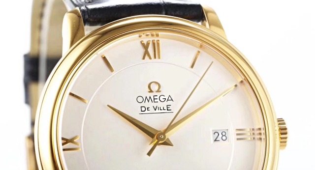 Omega Constellation 41mm Ceramic & De Ville Hour Vision / Prestige Super Clone Guide: VSF & MKS Co-Axial Review — Omega De Ville White Dial Side-by-Side Comparison