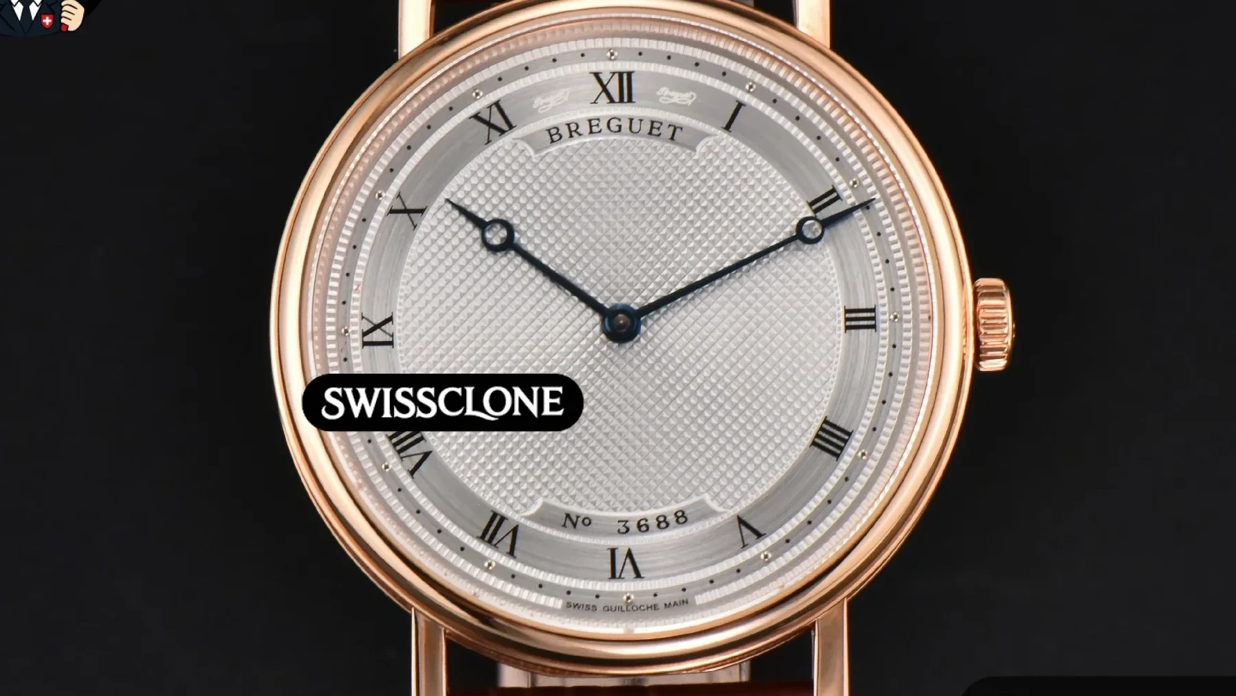 Breguet Tradition Openworked (7057) & Classique (5177) Grand Feu Enamel Super Clone Guide: ZF, MKS & FKF Review — Breguet Classique 5177 Guilloche Dial & Welded Lugs Macro Inspection
