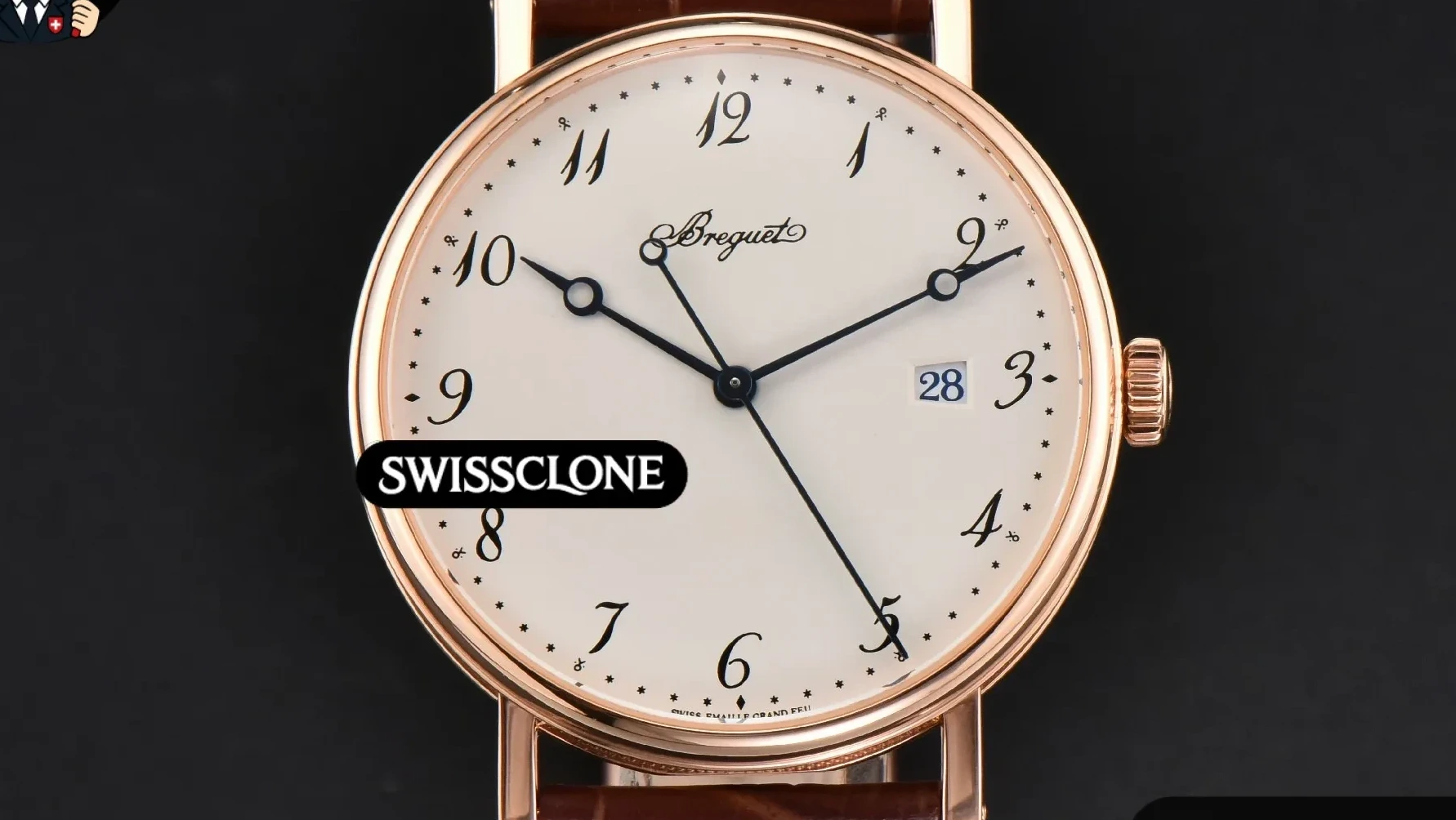 Breguet Tradition Openworked (7057) & Classique (5177) Grand Feu Enamel Super Clone Guide: ZF, MKS & FKF Review — Breguet Classique 5177 Breguet Numerals & Calibre 777Q Profile Movement & Case Macro
